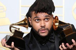 The Weeknd With Grammys