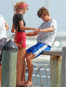Conor Kennedy and Taylor Swift