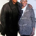 Jay-Z With His Mother