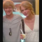 Lucas Till and Taylor Swift
