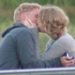 Toby Hemingway and Taylor Swift