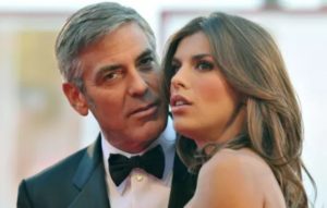 George Clooney with Monika Jakisic