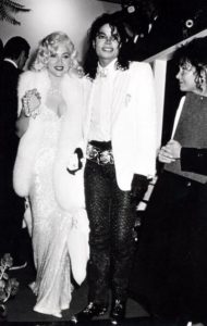 Michael Jackson with Madonna