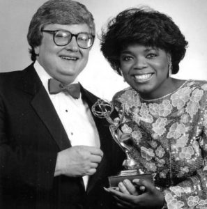 Oprah Winfrey with Roger Ebert