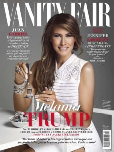 Melania Trump on Vanity Fair Magazine Cover