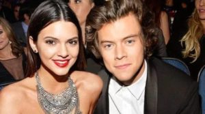 Harry Styles with Kendall Jenner