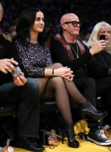 Katy Perry with her Father