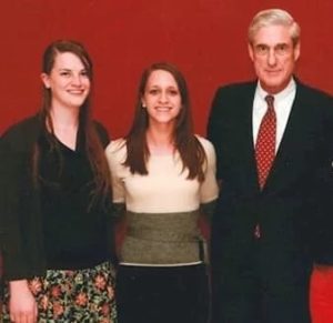 Robert Mueller with Daughters