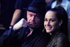 Undertaker with Michelle McCool