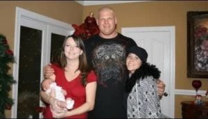 Kane with his Daughters