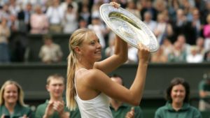 Maria Sharapova First Wimbledon Win