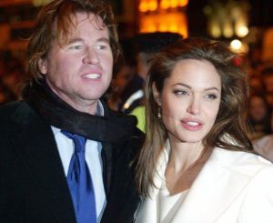 Angelina Jolie with son Val Kilmer