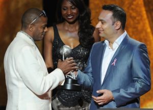 Russell Peters presents the NAACP Award