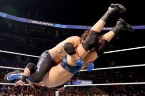 AJ Styles Styles Clash Finisher