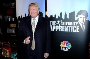 Donald Trump in The Apprentice