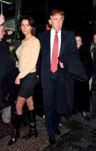 Donald Trump with Kara Young