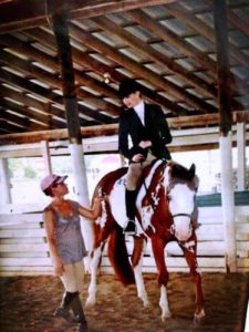 Kate Upton doing Horse Riding