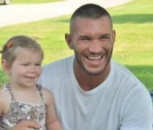 Randy Orton with his Daughter