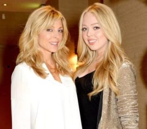 Tiffany Trump with her Mother