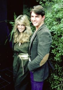 Tom Cruise with Heather Locklear