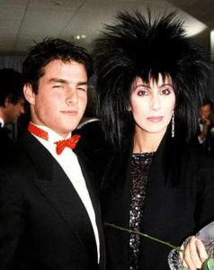 Tom Cruise with Cher
