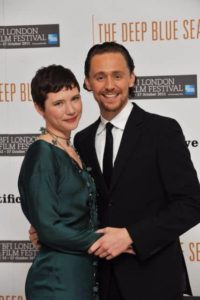 Tom Hiddleston with his Sister Sarah Hiddleston