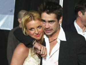 Britney Spears with Colin Farrel