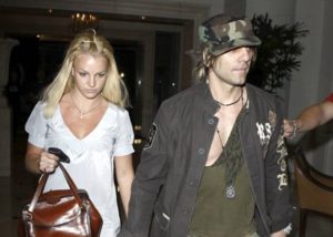 Britney Spears with Criss Angel