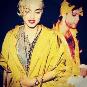 Madonna with Prince