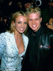 Britney Spears with Robbie Carrico
