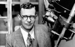Clayton Kershaw uncle astronomer Clyde Tombaugh