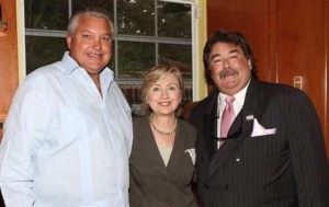 Hillary Clinton with her Brothers