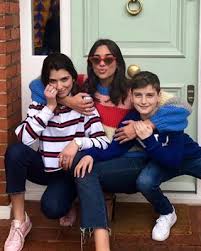 Dua Lipa with her Brother & Sister