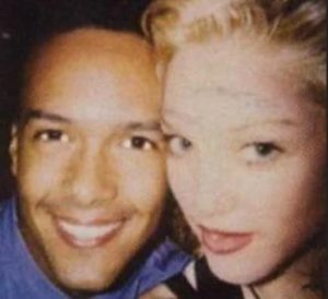 Madonna with James Albright