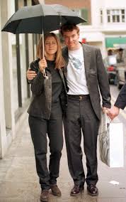 Jennifer Aniston with Tate Donovan
