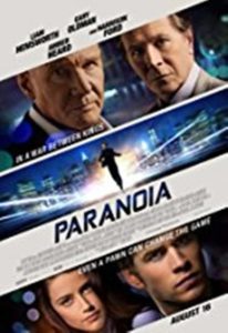 Isidora Goreshter debut movie Paranoia