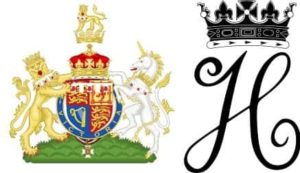 Prince Harry – Coat of arms and Monogram
