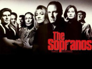 Michael B. Jordan in The Sopranos