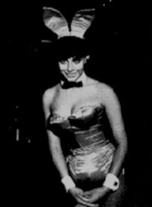 Sara Lowden at Playboy club