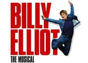 Tom Holland in Billy Elliot the Musical