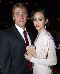 Emmy Rossum with Tyler Jacob Moore