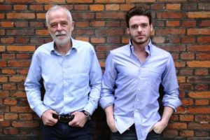 Richard Madden with his Father
