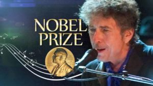 Bob Dylan at Nobel Prize Ceremony
