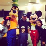 Selena Gomez with Family