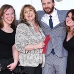 Chris Evans With Sisters