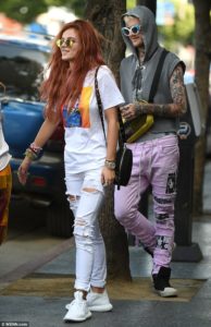 Lil Peep and Bella Thorne