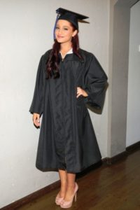 Ariana Grande a Diploma Holder