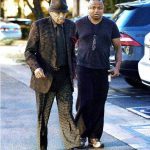 Joe Jackson With His Son Randy Jackson