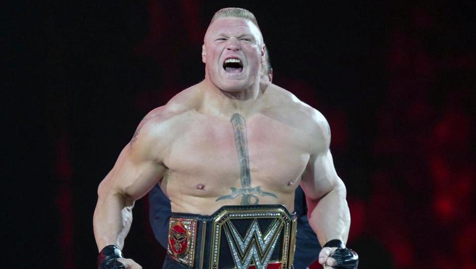 Brock Lesnar Wiki Height Weight Age Girlfriend Family
