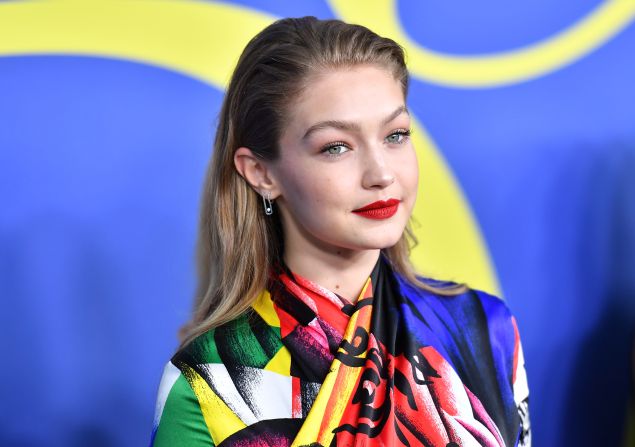 gigi hadid height and weight